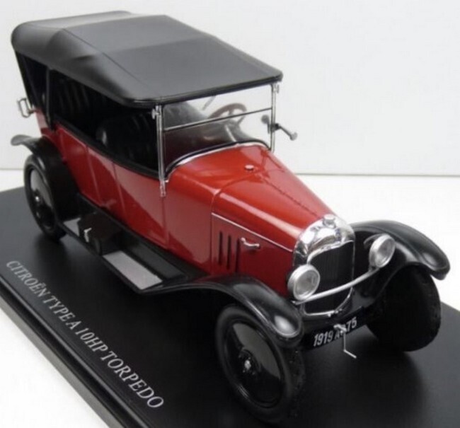 Citroën Type A 10HP Torpedo