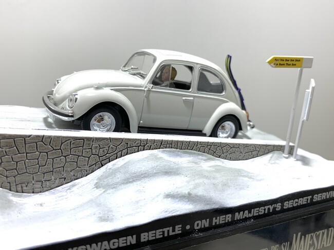 James Bond  -  Volkswagen Beetle