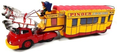 Circus voertuigen