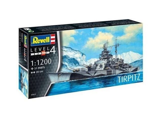 Tirpitz - Duits slagschip (Modelbouw)