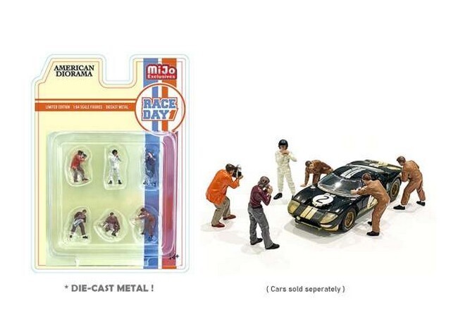 Race figuren set (American Diarama)