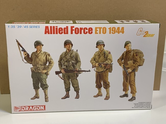 Allied Force 1944 (modelbouw)