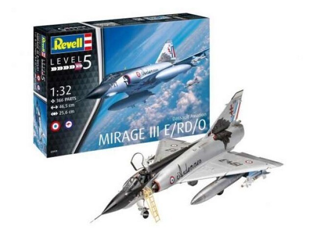 Mirage III E/RD/0 (modelbouw)