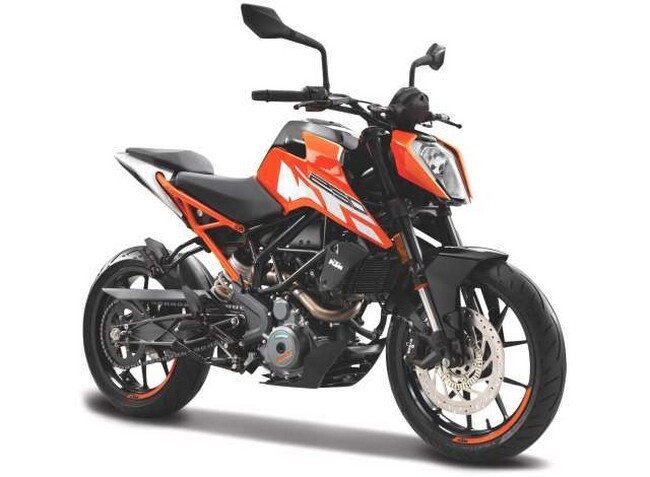 KTM 250 Duke