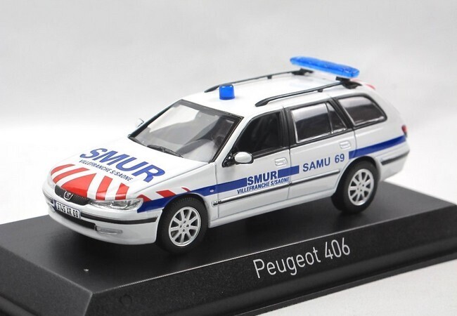 Peugeot 406 Break ambulance