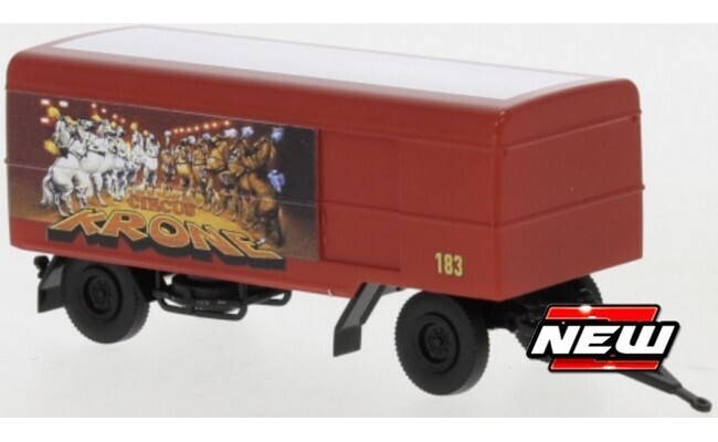 Circus Krone - Aanhanger