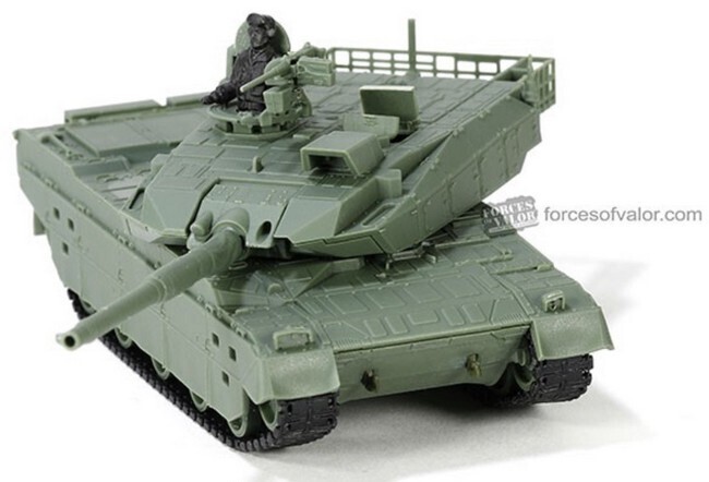 M10 Tank Japan Defense Force (modelbouw)