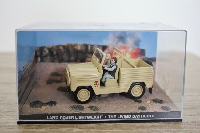 James Bond - Land Rover