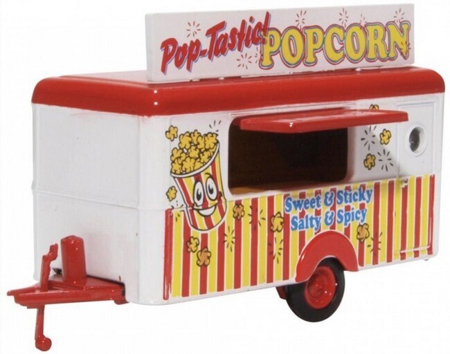 Popcorn Mobile Trailer