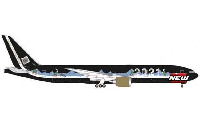 Boeing 777-8 Herpa Weihnachten X-Mas