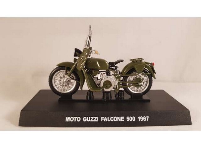 Moto Guzzi Falcone 500 - Militaire Politie