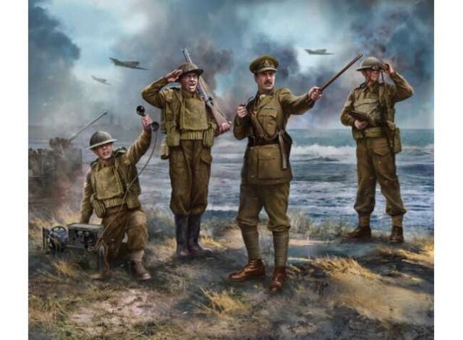 Brits Hoofdkwartier WWII (Modelbouw)
