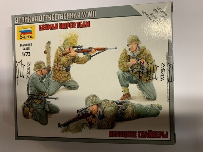 German Sniper Team (Modelbouw)