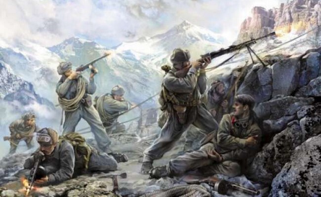 Soviet Mountain Infantry (Modelbouw) (invoer)