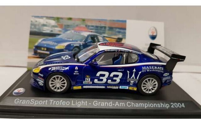 Maserati Gransport Trofeo Light