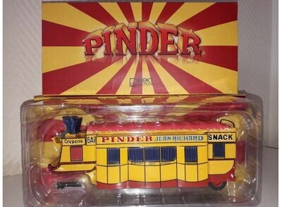 Circus Pinder - Aanhangwagen Bar-Creperie