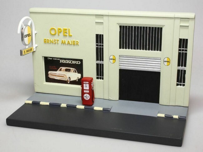 Opel Garage nostalgie