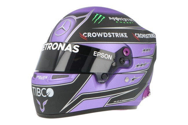 Lewis Hamilton - Mercedes AMG
