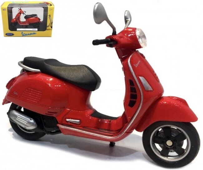 Vespa GTS 125 cc