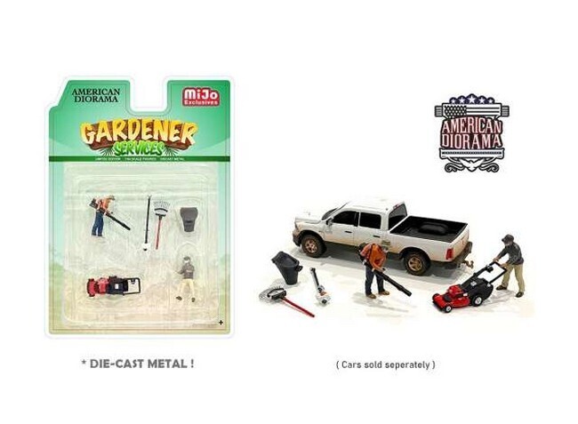 the Gardener  set (American Diorama)