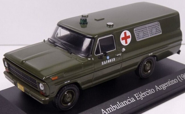 Ford F-100 Ambulance