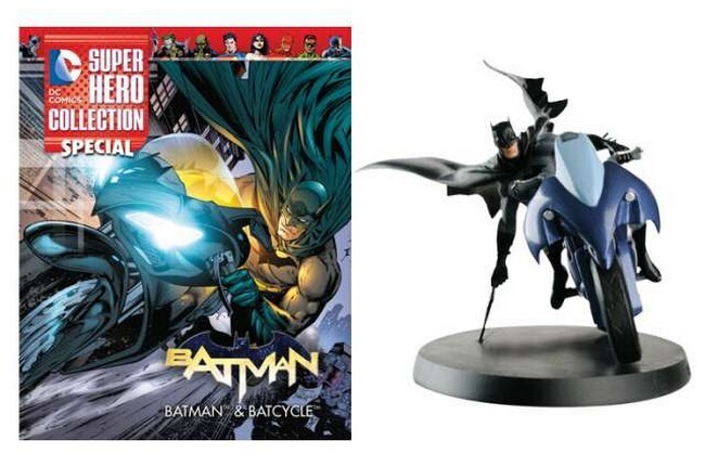 Batman  -   Batman &amp; Batcycle