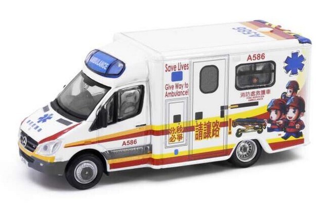 Mercedes-Benz Sprinter Ambulance - A586