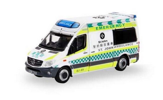 Mercedes-Benz Sprinter Facelift Ambulance