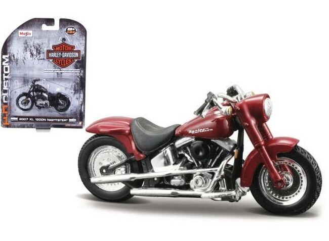 Harley-Davidson -  FLSTF Street Stalker