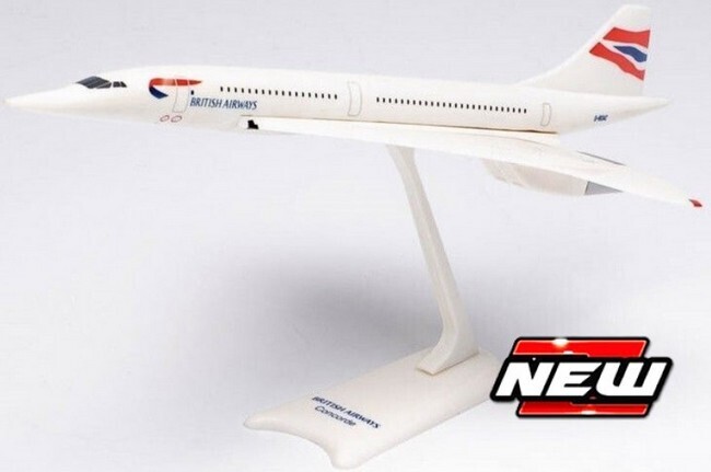 Concorde British Airways