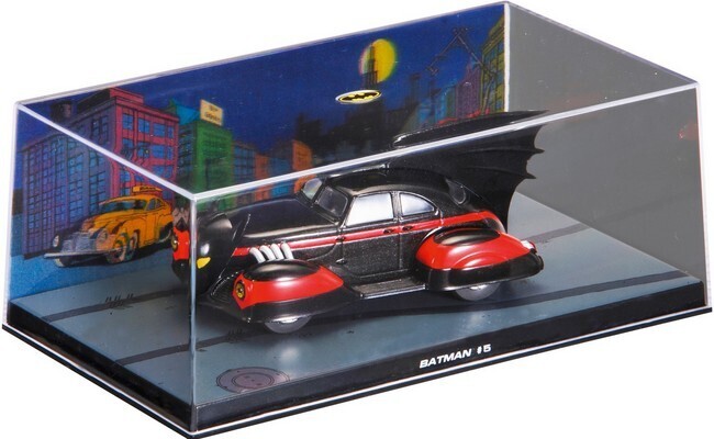 Batman  -  Batmobile 5