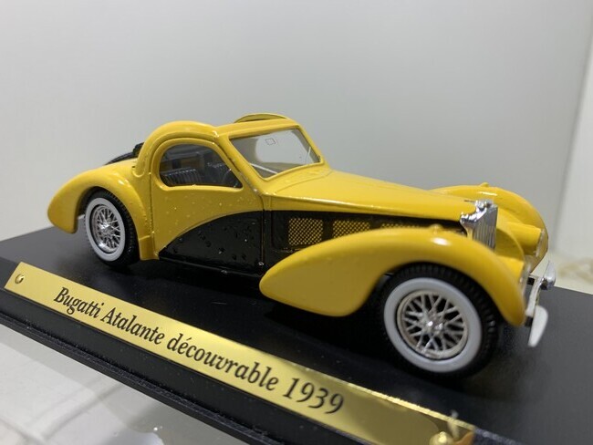Bugatti Atalante Découvrable
