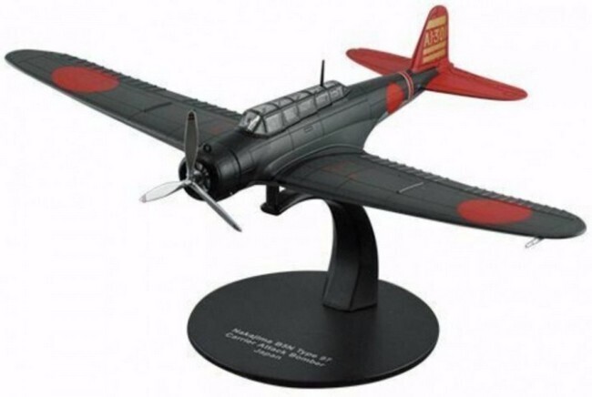 Nakajima B5N Type 97 torpedobommenwerper