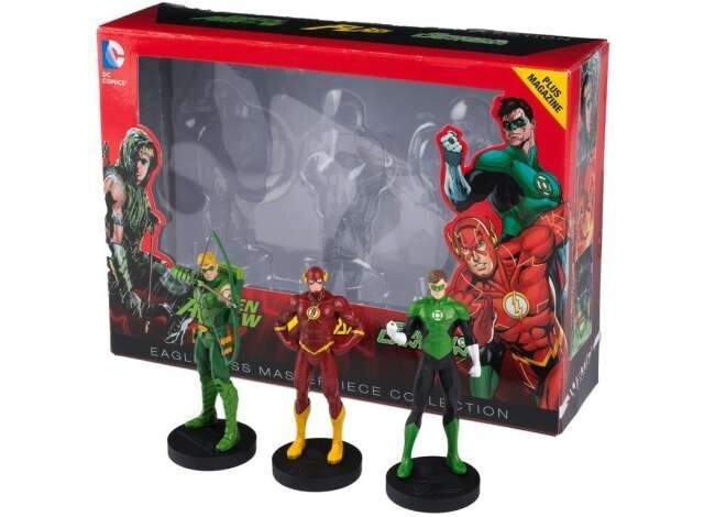 DC Comics - Flash, Green Arrow en Green Lantern