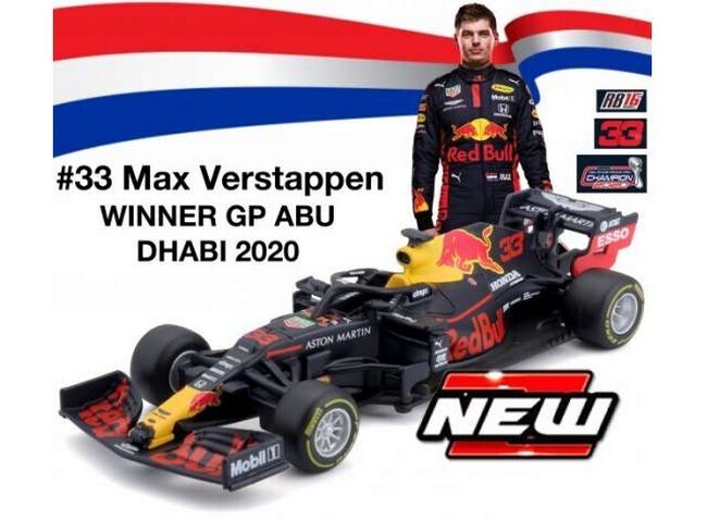 Red Bull Honda RB16 F1 #33 Max Verstappen