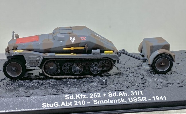 Sd.Kfz. 252 + Sd.Ah. 31/1