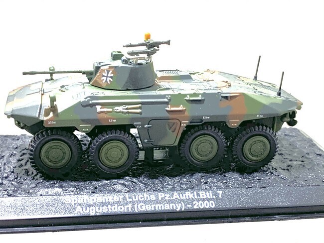 Spähpanzer Luchs Pz.Aufkl.Btl.7 Augustdorf