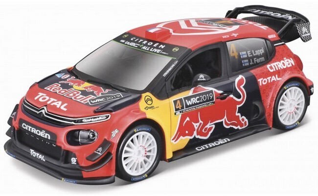 Citroën C3 WRC  -  Red Bull