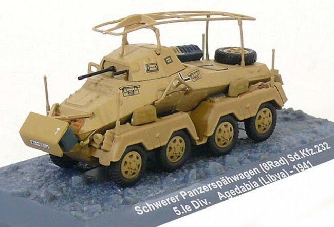 Schwerer Panzerspahwagen SD.KFZ.232