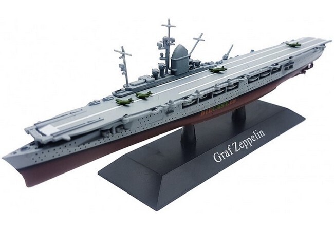 Graf Zeppelin - Duits vliegdekschip