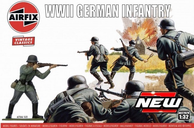 German Infantry WW II