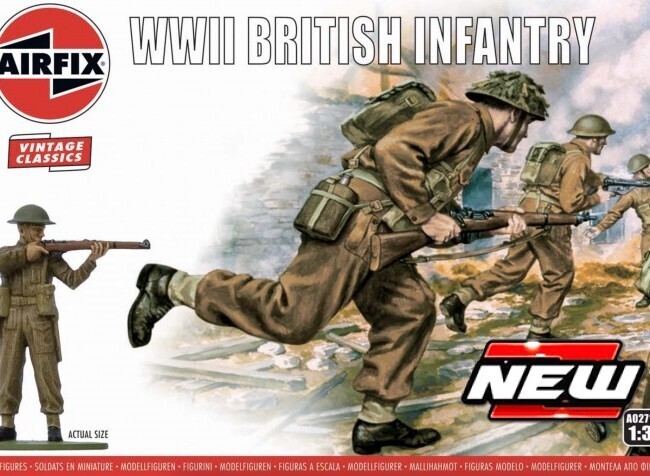 British Infantry WW II