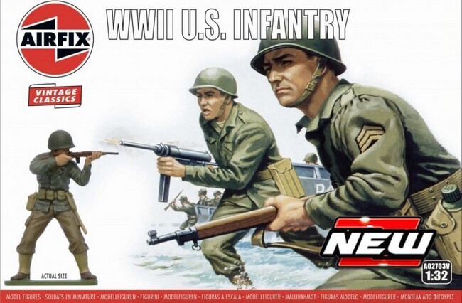 U.S. Infantry WW II