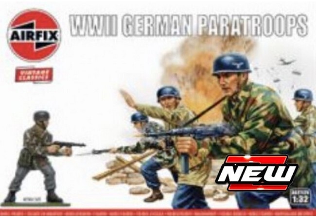 German Paratroops WW II
