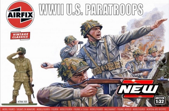 U.S. Paratroops WW II