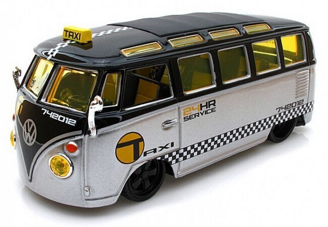 Volkswagens T1 Samba Bus