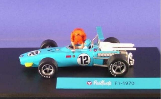Michel Vaillant  -  F1 1970