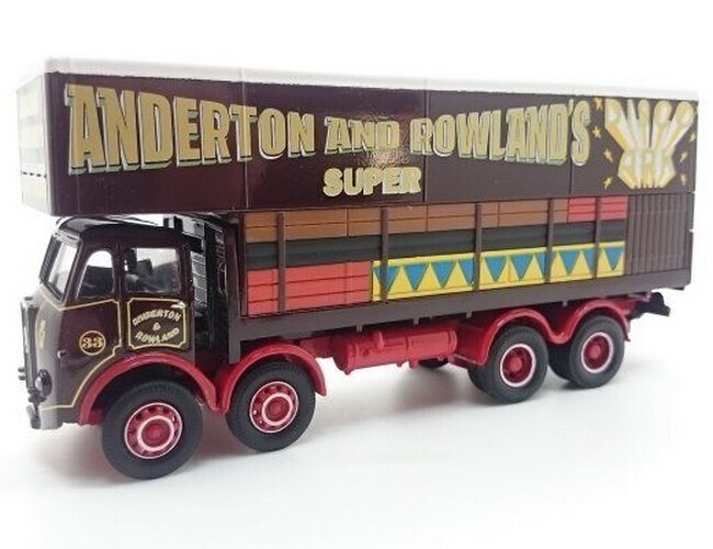 Atkinson Open Pole Truck -  Circus Anderton&Rowlands