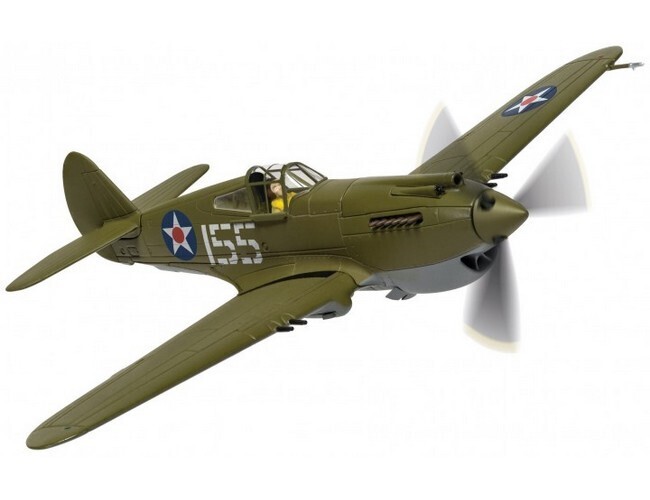 Curtiss P40 Warhawk - Pearl Harbor 80th Anniversary