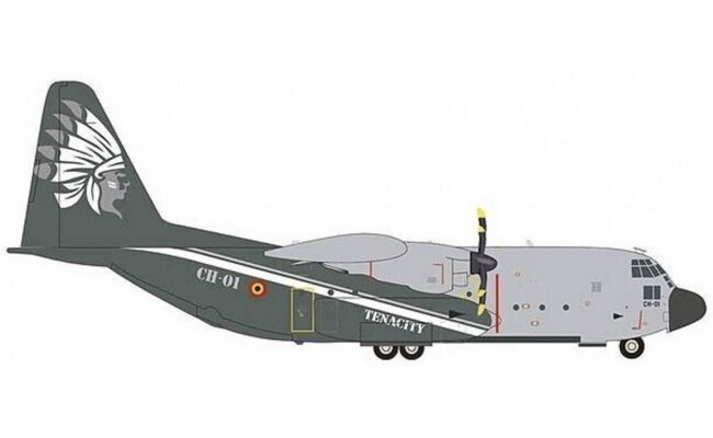Lockheed C-130H Belgian Air Component Melsbroek